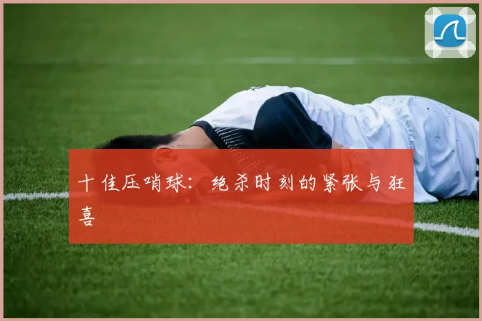 十佳压哨球：绝杀时刻的紧张与狂喜