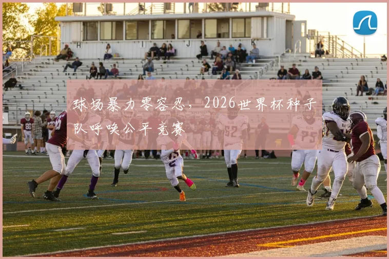 球场暴力零容忍,2026世界杯种子队呼唤公平竞赛