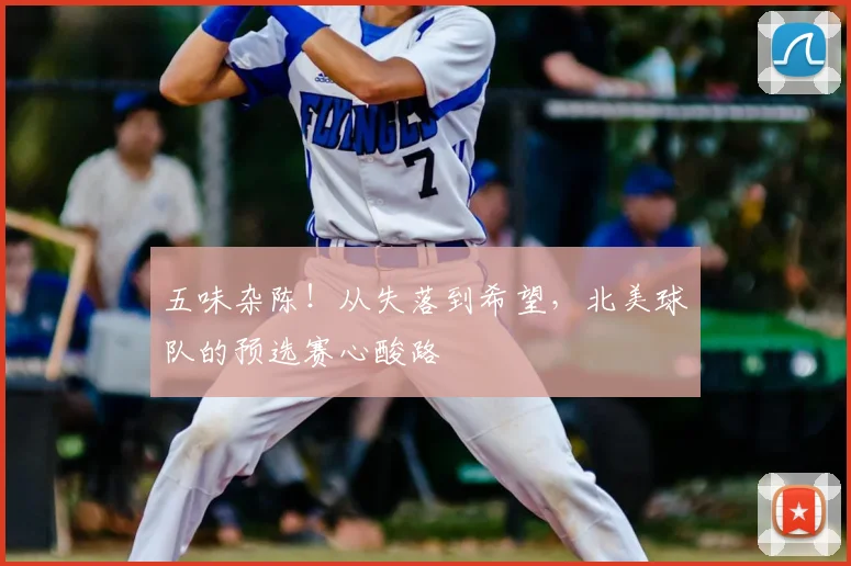 五味杂陈！从失落到希望，北美球队的预选赛心酸路