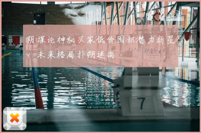 阴谋论神秘买家低价囤积潜力新星，未来格局扑朔迷离